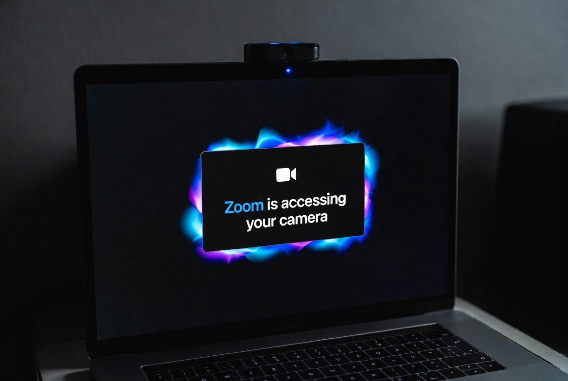 Camera access alert on macOS